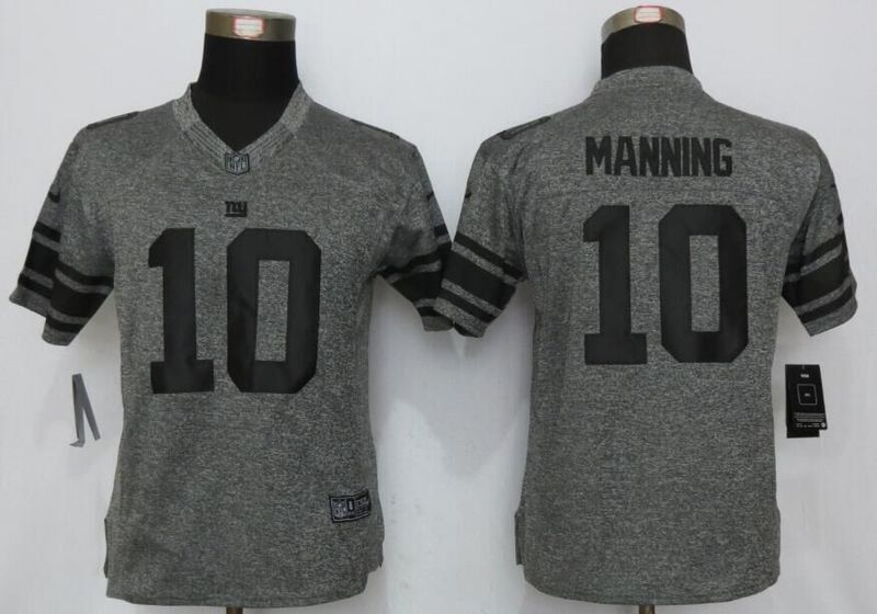 women Gray Limited Jersey-041